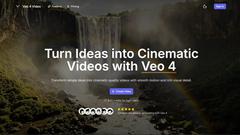Veo 4 AI Video Generator - product for productivity