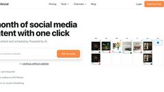 WoopSocial - product for productivity