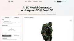 AI 3D
