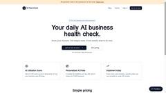 aipulsecheck.io - product for AI Assistants