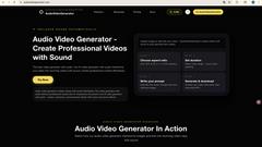 audiovideogenerator - product for productivity