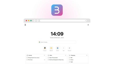 Browsilla application interface and features