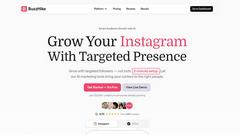 BuzzHike - product for Social Media