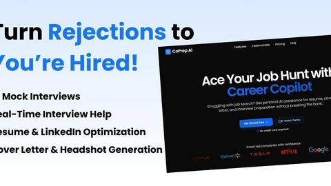 CoPrep AI screenshot