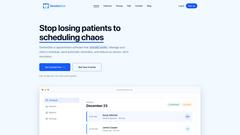 DentistSlot - product for productivity