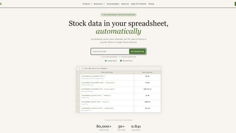 Dividend Data screenshot