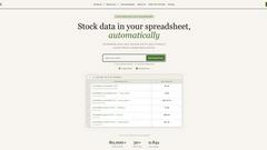 Dividend Data - product for Business & Finance