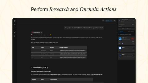 Fere AI application interface and features