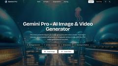 Gemini Pro - AI Image & Video Generator