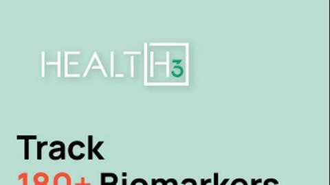 Health3 AG application interface and features
