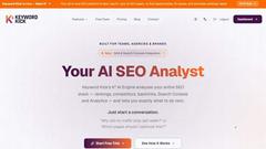 KeywordKick - product for Marketing