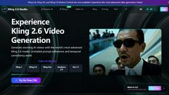 Kling 2.6 - product for Video