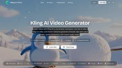 Kling AI Video Generator - product for AI Assistants