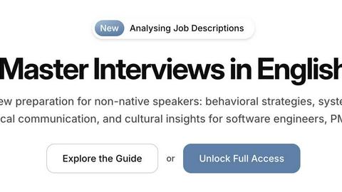 Mockly English screenshot