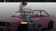 Nano Banana AI - product for Image Generation