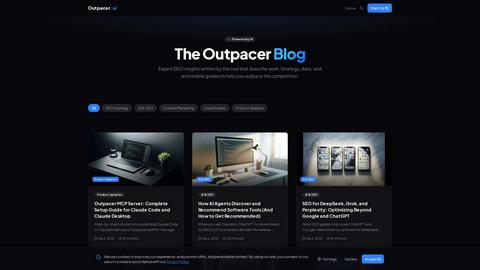 Outpacer.ai screenshot