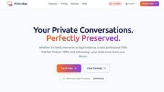 Print Chat - product for productivity