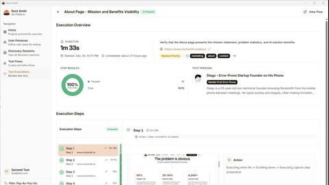 Rock Smith application interface and features