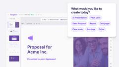 Storydoc - product for Marketing