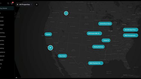 TIDY - AI Property Manager application interface and features