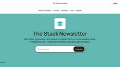 The Stack Newsletter - product for Career & Jobs