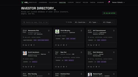 Vibe App Store application interface and features