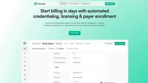 Assured application interface and features